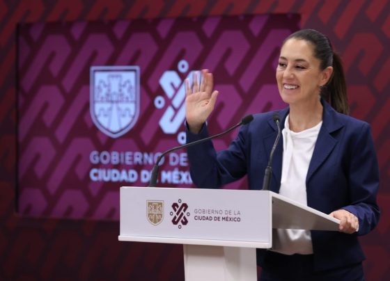 La jefa de Gobierno Claudia Sheinbaum dijo que “sería muy bueno” que la titular de la Fiscalía de la Ciudad de México (FGJCDMX) Ernestina Godoy sea designada para otro periodo de cuatro años, que correrían a partir del 10 de enero de 2024.