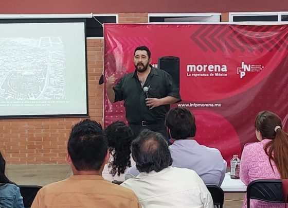 Para abonar a la narrativa de partidización de la Fiscalía General de Justicia de la CDMX, su ‘voz-cero’ o lector de comunicados, Ulises Lara impartió un curso ¡sólo a militantes de Morena! El taller, llamado “Formación de Aspirantes a una Candidatura de Elección Popular por Morena