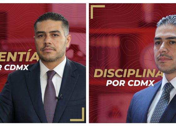 Armando Guadiana la presentó así: “Yo soy una persona definida, definida totalmente y el aspirante presidencial, y no solamente aspirante, ni candidato, ni nada, ¡la futura presidenta de México!, aquí la tenemos: Claudia Sheinbaum… ¡viva Claudia!, ¡presidenta! ¡presidenta!”