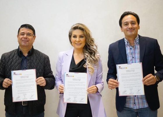 A pesar de que desde el Gobierno capitalino los presionaron para romper, finalmente la dirigencia del PRI en la capital tuvo que ceder ante otra presión más fuerte, la de su líder nacional, Alejandro Moreno (a) Alito.