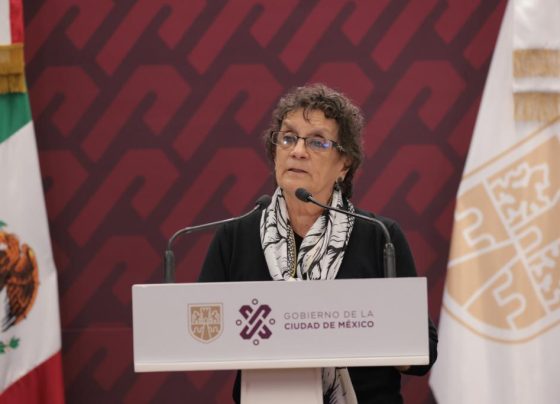 La titular de la Secretaría de Gestión Integral de Riesgos y Protección Civil del Gobierno de la Ciudad de México, Myriam Urzúa Venegas, afirma que si el Popocatépetl hiciera erupción, en la CDMX estaríamos a salvo porque nos encontramos a 60 kilómetros de distancia, y el radio de afectación cuando mucho seria de 20 kilómetros.