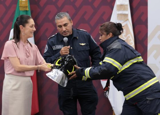 Un día después de que el alcalde de Benito Juárez, Santiago Taboada, retó desde la estación Pantitlán de la Línea 9 del Metro a la jefa de Gobierno, Claudia Sheinbaum a ir por él, la mandataria capitalina respondió de nueva cuenta que no existe una persecución política en contra de sus opositores.