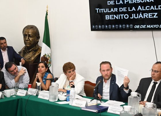 Al comparecer ante diputados del Congreso de la Ciudad de México, el alcalde de Benito Juárez, Santiago Taboada prácticamente se destapó para la Jefatura de Gobierno en 2024.