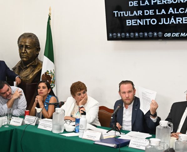 Al comparecer ante diputados del Congreso de la Ciudad de México, el alcalde de Benito Juárez, Santiago Taboada prácticamente se destapó para la Jefatura de Gobierno en 2024.