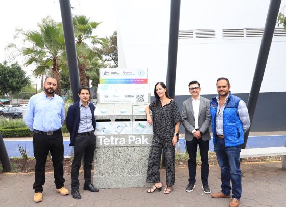 ÁO, primera Alcaldía con contenedores para reciclar tetra pak