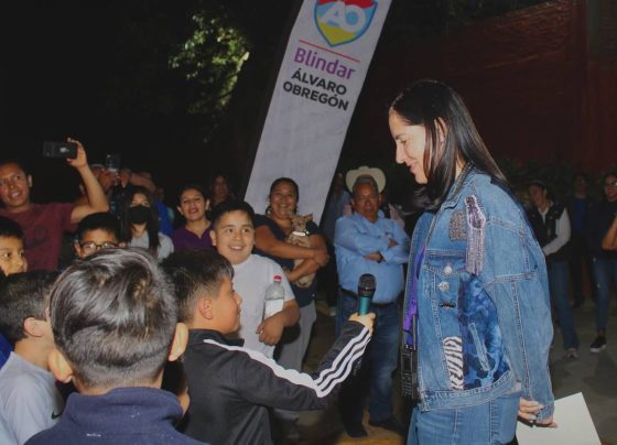 Cabe destacar que con estos 19 caminos blindados han sido beneficiados casi 152 mil vecinas y vecinos de 21 colonias de la demarcación.