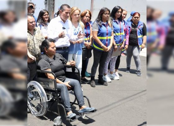 Coyoacán es la alcaldía de la inclusión, generamos las mismas oportunidades de desarrollo para todas y todos. “Enchúlame la silla” brinda la posibilidad a vecinas y vecinos de rehabilitar sin costo su instrumento de movilidad: Giovani Gutiérrez, alcalde.