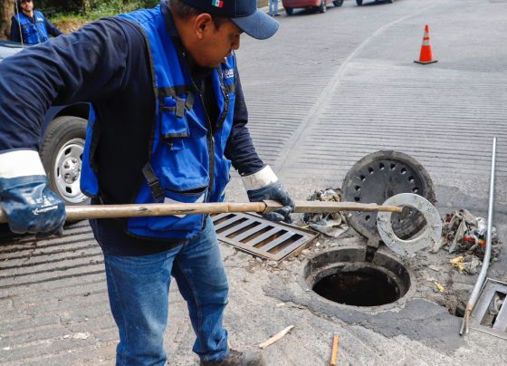En ÁO se han desazolvado casi 10 km de drenaje sólo este año