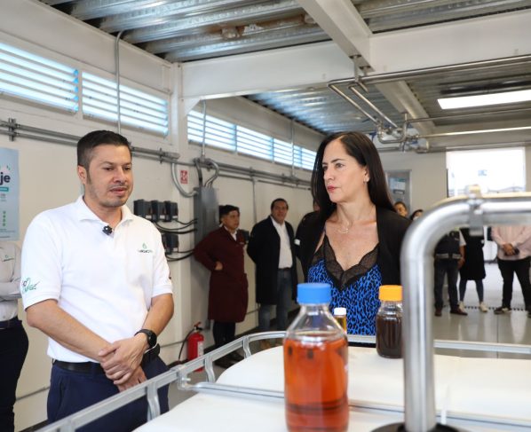 Es ÁO la primera Alcaldía en tener planta de biodiésel