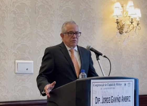 El diputado local del PRD, Jorge Gaviño, finalmente formalizó que se adhiere al proyecto presidencial de la jefa de Gobierno, Claudia Sheinbaum, para quien está construyendo un "cuarto de guerra" para su campaña presidencial.