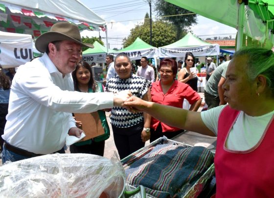 Inaugura el Güero Quijano la XVI Expo Feria del Pulque y la Barbacoa en M Contreras 1