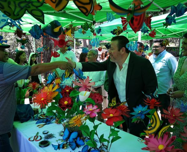 Al inaugurar la Feria Ambiental 2023 en La Magdalena Contreras, el Alcalde Luis Gerardo “El Güero” Quijano, resaltó la importancia del trabajo en conjunto que realiza la administración pública, la sociedad civil y el sector empresarial en la promoción de la sustentabilidad ambiental