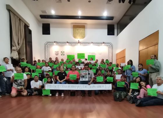Además de la despedida que se organizó ella misma en el Zócalo de la Ciudad de México, con miles de personas a las que “apoyaron con la transportación” (eufemismo de acarrear), la ex jefa de Gobierno, Claudia Sheinbaum, tuvo otra despedida, ésta no oficial