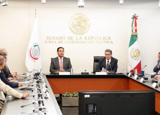 Ricardo Monreal se registra este viernes, al medio día, como aspirante de Morena a la Coordinación Nacional para la Defensa de la Cuarta Transformación. Se trata de la antesala para obtener la candidatura del partido a la Presidencia de la República de 2024.