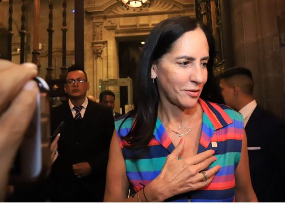 Lía Limón destacó: “Aunque por el momento no se tomaron acuerdos, la postura de las autoridades fue de escuchar y de compromiso de convocar a más reuniones de cabildo para continuar estos acercamientos con los titulares de las 16 demarcaciones”.