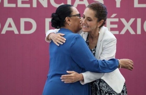 La jefa de Gobierno Claudia Sheinbaum dijo que apoya la decisión de la titular de la Secretaría de Seguridad Pública y Protección Ciudadana (SSPyPC) Rosa Icela Rodríguez de continuar en su actual cargo y no competir por la elección de la Jefatura de Gobierno en 2024.