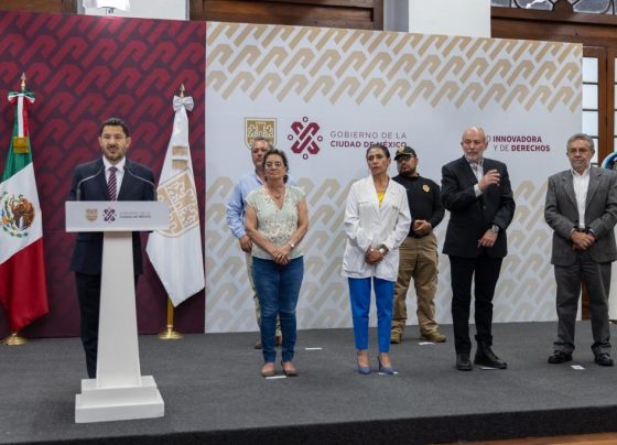 El jefe de Gobierno Martí Batres dijo que la administración capitalina cuenta con un plan de acciones frente a la de calor y proteger a la población de las altas temperaturas, y subrayó que no ha habido ninguna eventualidad grave.