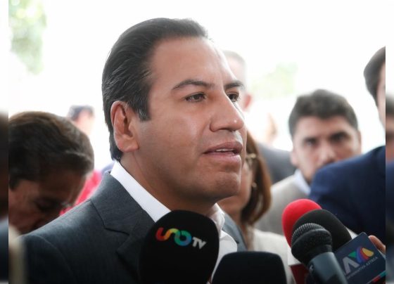 El presidente de la Junta de Coordinación Política, Eduardo Ramírez Aguilar, destacó que se trabaja de cerca con los Grupos Parlamentarios, para construir la mayoría calificada que requiere la designación de una ministra de la Suprema Corte de Justicia de la Nación.  FOTO: Especial