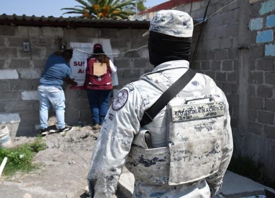 Alcaldía Tláhuac y SSC realizan operativo en asentamiento humano irregular