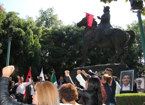 En la Ciudad de México no podían quedarse atrás en la conmemoración del centenario luctuoso del prócer de la Revolución Mexicana, El Centauro del Norte, cuya memoria honran desde el Gobierno Federal, pues designaron a 2023 como “El año de Francisco Villa”.