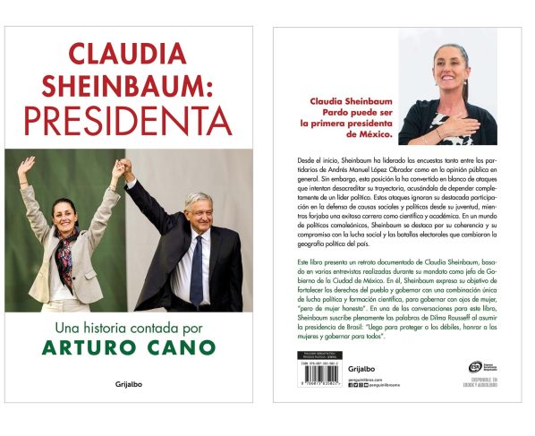 Aunque no es autoría de la ex jefa de Gobierno, este lunes se presentará el libro “Claudia Sheinbaum: Presidenta”, autoría del reconocido cronista y periodista Arturo Cano, a las 18:00 horas, en el Centro Cultural Casa Lamm.