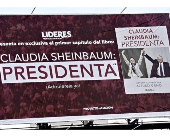 Hay algo en que Claudia Sheinbaum no parece siquiera haber intentado asemejarse a López Obrador: escribir un libro, su libro, en el que plantee su pensamiento y vida política, su proyecto de gobierno 2024-2030.