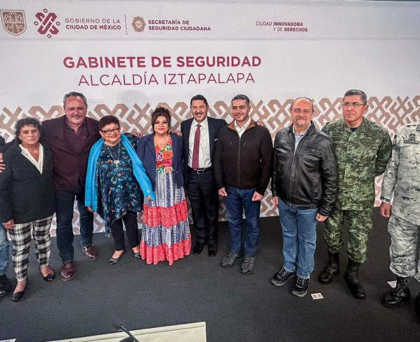 Al término de la reunión de Gabinete de Seguridad en la Alcaldía Iztapalapa, el jefe de Gobierno Martí Batres negó que haya una tendencia en robos a joyerías en la capital del país.