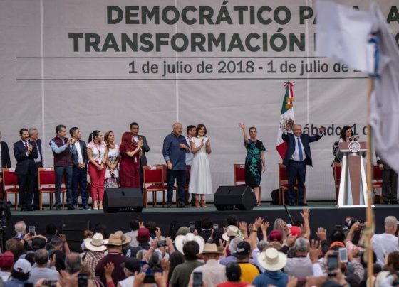 El jefe de Gobierno Martí Batres destacó que el gran apoyo que recibió el movimiento de la Cuarta Transformación el sábado, en el acto encabezado por el presidente Andrés Manuel López Obrador, es una evidencia de que el pueblo quiere que continúe este movimiento.
