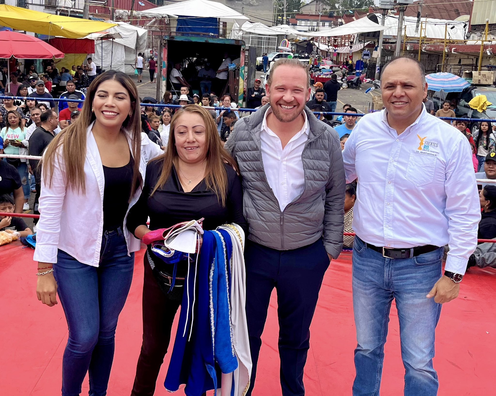 'Sandra de Troya' armó tremendo lío al alcalde de Benito Juárez, el panista Santiago Taboada, porque acudió a un encuentro ciudadano al barrio de Tepito, que se ubica en la Alcaldía Cuauhtémoc, y !no le pidió permiso!