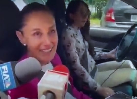 Para Claudia Sheinbaum su historia y responsabilidad sobre su gestión al frente del Gobierno de la Ciudad de México terminó el día en que le concedieron licencia definitiva al cargo.