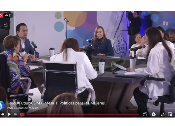 El PAN continúa en por el camino errado –sin gran distingo de Morena–, su ruta para la “plataforma electoral” hacia la Jefatura de Gobierno en 2024. FOTO: Facebook PAN CDMX