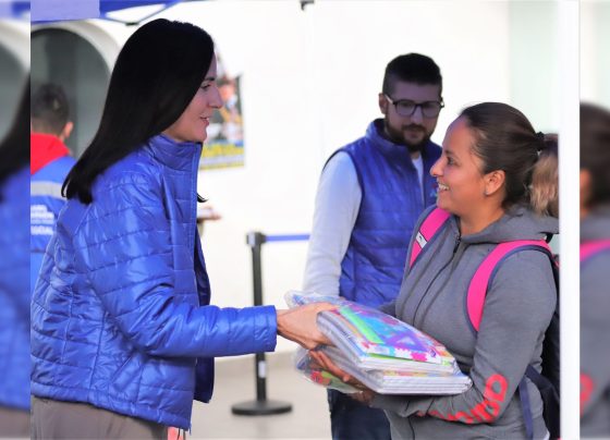 La alcaldesa Lía Limón invitó a las madres y padres de familia a asistir a la Feria de Regreso a Clases que se llevará a cabo del 20 al 22 de agosto en el Salón de Usos Múltiples de la alcaldía ubicado en calle 10 s/n colonia Tolteca.