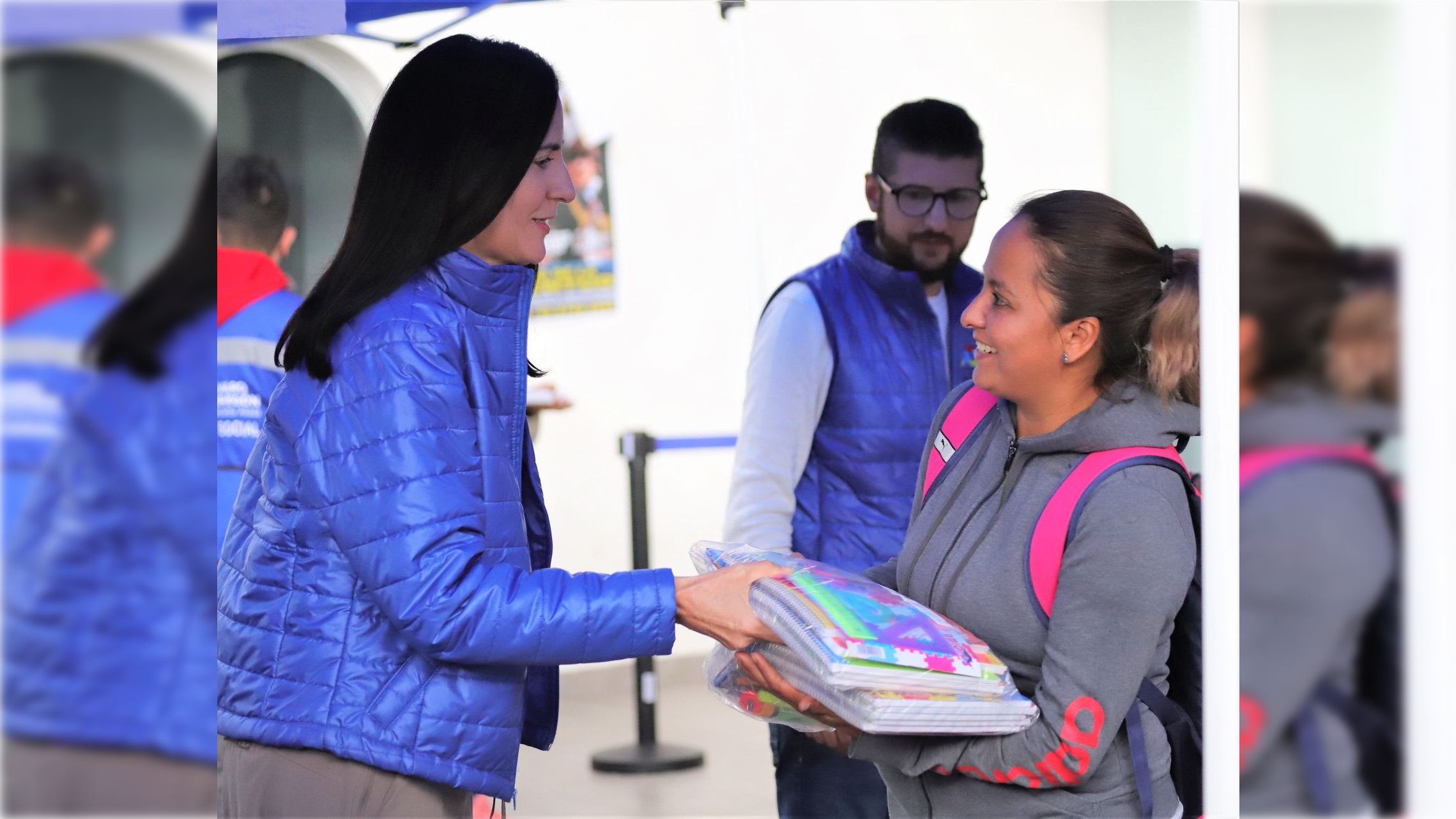 La alcaldesa Lía Limón invitó a las madres y padres de familia a asistir a la Feria de Regreso a Clases que se llevará a cabo del 20 al 22 de agosto en el Salón de Usos Múltiples de la alcaldía ubicado en calle 10 s/n colonia Tolteca.