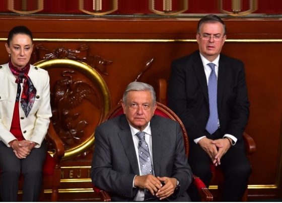 La ‘corcholata’ Marcelo Ebrard tiene claras tres circunstancias: que la seguridad ciudadana podría ser el tema más importante para la sociedad en las elecciones de 2024.