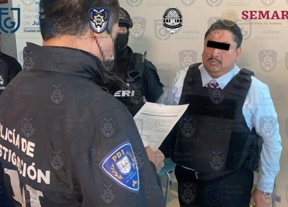 En la lógica política de la “4T” están convencidos de que fue mayor el beneficio político que el costo de presuntamente violentar el Pacto Federal con la detención del fiscal de Morelos, Uriel Carmona, quien gozaba de inmunidad procesal Constitucional en la jurisdicción que fue aprehendido. FOTO: FGJCDMX
