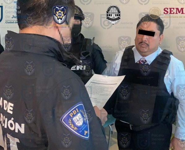 En la lógica política de la “4T” están convencidos de que fue mayor el beneficio político que el costo de presuntamente violentar el Pacto Federal con la detención del fiscal de Morelos, Uriel Carmona, quien gozaba de inmunidad procesal Constitucional en la jurisdicción que fue aprehendido. FOTO: FGJCDMX