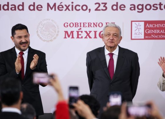 El jefe de Gobierno, Martí Batres exhortó a las dependencias de la administración capitalina a evitar usar recursos públicos, programas y vehículos oficiales para intervenir en las elecciones de 2024. FOTO: Gobierno CDMX