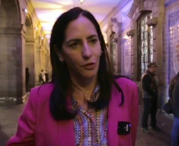 La alcaldesa Lía Limón expresó su satisfacción por la aprobación, en lo general, del Reglamento para el funcionamiento adecuado del Cabildo de la Ciudad de México.