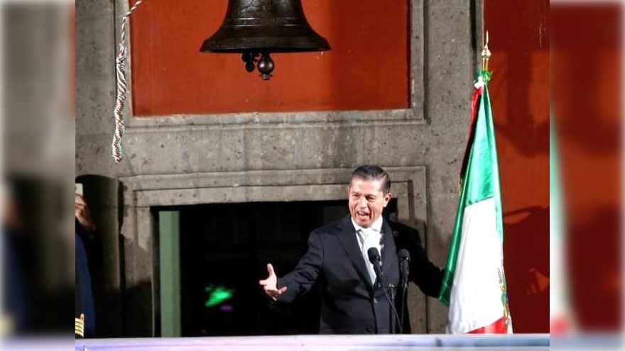 Celebran en Coyoacán 213 aniversario se la Independencia. FOTO: X / Alcaldía Coyoacán