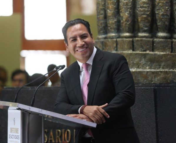 Eduardo Ramírez se comprometió a, desde el Senado de la República, seguir acompañado al presidente López Obrador en la transformación del país en beneficio de los mexicanos.