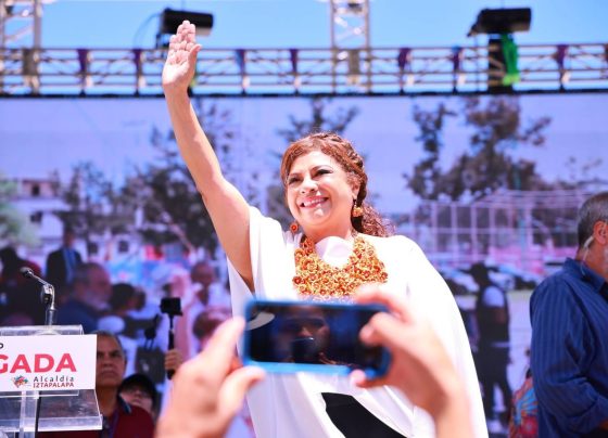 Aunque formalmente el Instituto Electoral de la Ciudad de México (IECM) estableció que los procesos internos para la Jefatura de Gobierno comienzan el próximo 5 de noviembre, en Morena ya traen prisa y se adelantaron, aunque no tanto como en el caso de Claudia Sheinbaum. FOTO: X / Clara Brugada