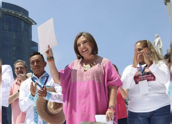Xóchitl Gálvez ahora interpuso un juicio de amparo en contra de la Secretaría de Gobierno de la Ciudad de México, pues acusa que también usaron las redes sociales oficiales para agredirla y difamarla. FOTO: X / Xóchitl Gálvez
