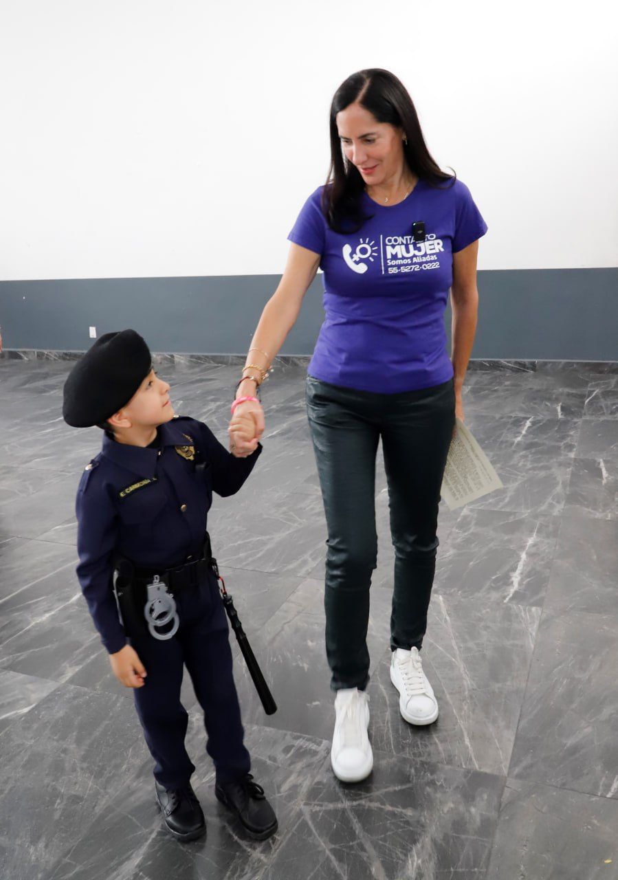 “En Álvaro Obregón las mujeres no están solas”, subrayó finalmente la alcaldesa.