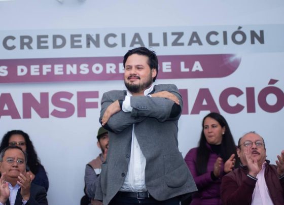Otra vez, la dirigencia de Morena en la Ciudad de México, que formalmente está en manos de Sebastián Ramírez, demostró que no está a la altura de la compleja situación rumbo a la contienda 2024. FOTO: X / Sebastián Ramírez
