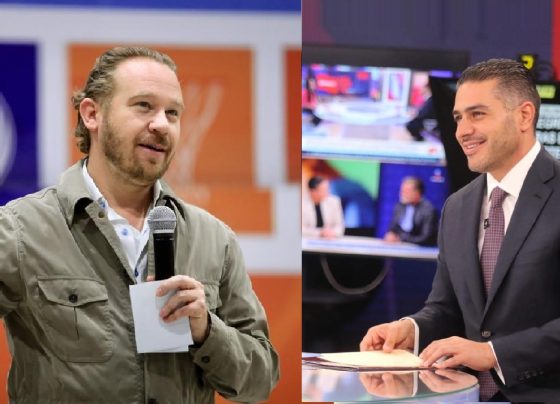 De facto, la disputa por la Jefatura de Gobierno de la Ciudad de México ya comenzó. Pero no al interior de los partidos políticos, sino entre quienes todo apunta que al final serán los candidatos para la elección Constitucional del 2 de junio próximo. FOTOS: Facebook Harfuch - X / Alcaldía BJ