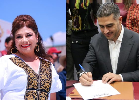 Durante la primera semana después de que Omar García Harfuch anunció su decisión de contender por la candidatura de Morena a la Jefatura de Gobierno de la CDMX ha tenido la misma actividad seis días: “agenda privada”. FOTO: X / Brugada - X / Harfuch