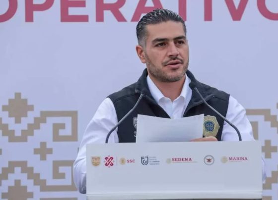 El secretario de Seguridad Ciudadana, Omar García Harfuch ya debería tener su renuncia redactada lista para presentarla al jefe de Gobierno de inmediato y así de tiempo completo trabajar en sus intenciones manifiestas de competir por la candidatura de Morena a la Jefatura de Gobierno de la Ciudad de México. FOTO: Archivo SSC.