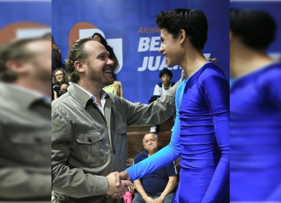 Un día después de que en la acera de enfrente se destapó quien todo indica que es el candidato oficial, el alcalde de la Benito Juárez, Santiago Taboada, también el favorito para ser el abanderado de la oposición a la Jefatura de Gobierno de la Ciudad de México, aseveró que él sigue al frente de la Demarcación dando resultados. FOTO: Alcaldía BJ