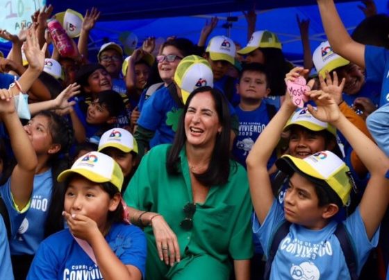 La alcaldesa de Álvaro Obregón Lía Limón y aspirante a la candidatura opositora para la Jefatura de Gobierno de la Ciudad de México, aseguró estar “bien posicionada” en las encuestas y además tiene la experiencia política y en la administración pública suficiente para participar y ser competitiva ante los otros aspirantes del Frente Amplio por México. FOTO: Alcaldía ÁO