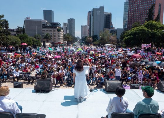 FOTO: X / Clara Brugada